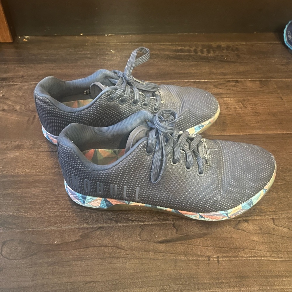 NOBULL Athletic Blue Shoes Mens 7.5 Womens 9
